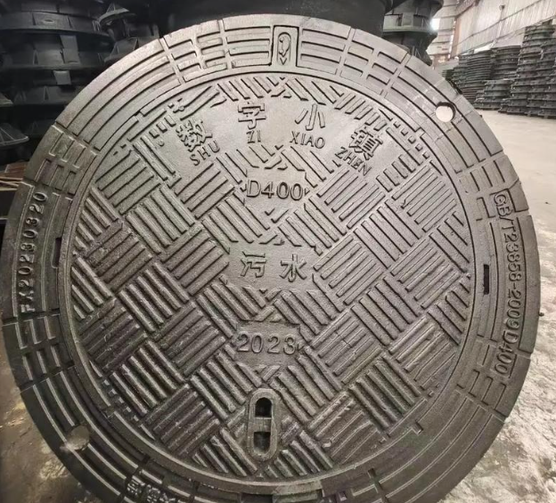 彭水球墨铸铁防沉降井盖展示